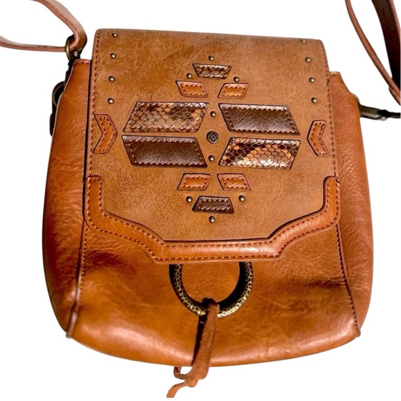 NWOT Aztec Western crossbody purse - Picture 8 of 11